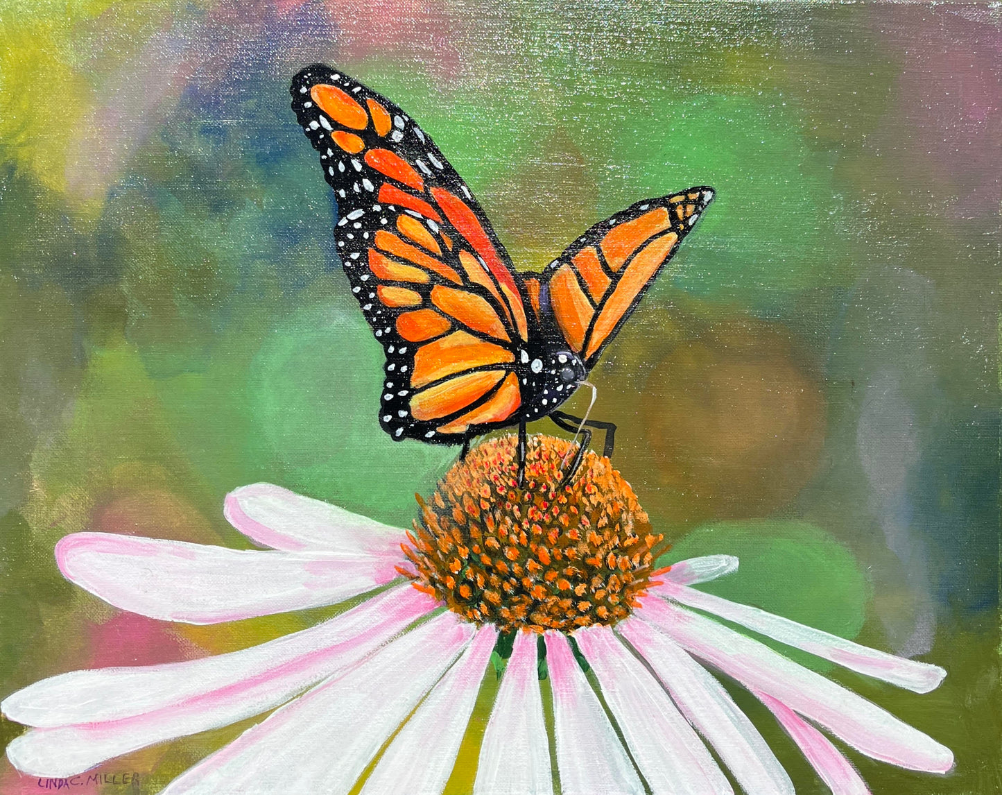 Nature's Brushstroke
