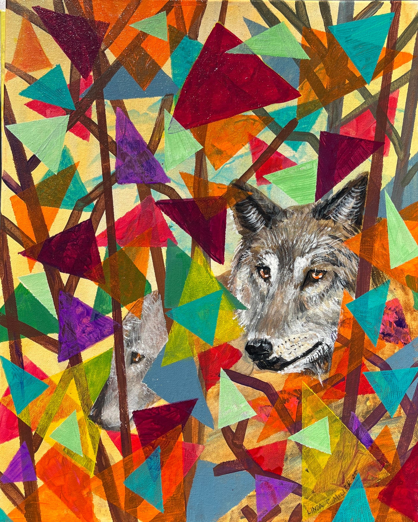 Nature through the eyes of the Quilter