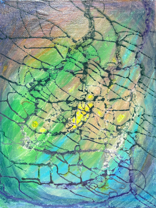 At times the light can be found BETWEEN THE LINES