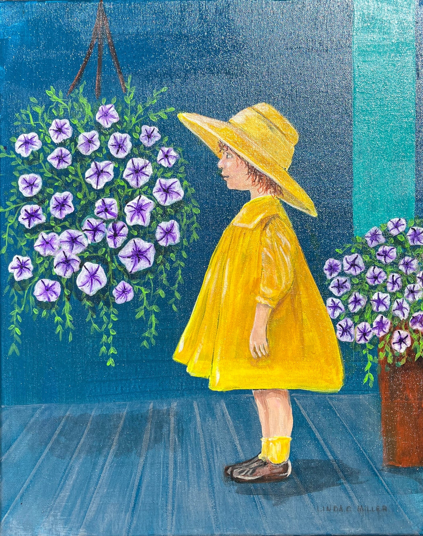 Jennye's Poppies
