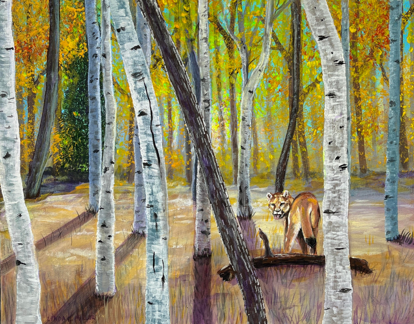 Pretty Girl's Morning Walk