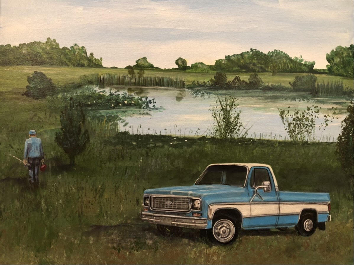 The Fish, Me and My '73 Chevy