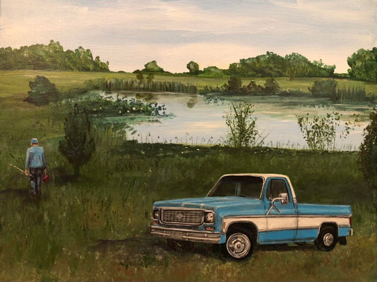 The Fish, Me and My '73 Chevy